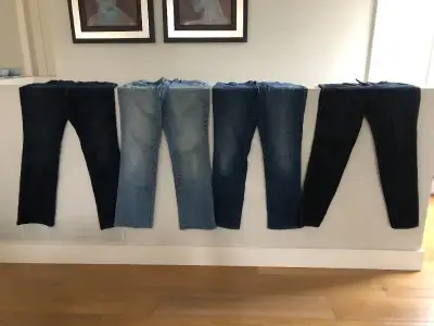 SIZE 14 WOMENS/TEENS DENIM JEANS, View more