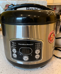 Rice cooker & Steamer (14 Cup / 3.3 Ltrs)