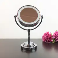 Makeup Vanity Mirror Conair Magnifying Double-Sided Mirror 