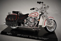 Modèle réduit HARLEY Heritage Springer 1997 - 1:18 + LIVRET 15$