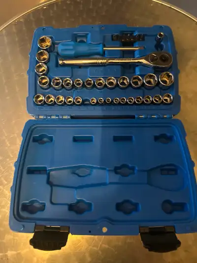 Product Details This Mastercraft Socket Set is your reliable solution for a range of repair and main...