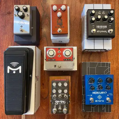 Boutique pedals, View more