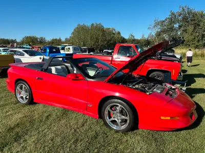 Pontiac Firebird TransAm 6spd manual Brand new $2k clutch 5.7 LT-1 Cold air intake (K&N) Car cover E...