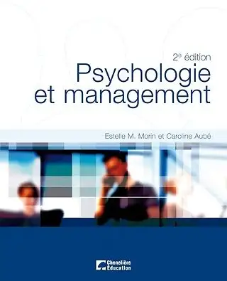 Psychologie et management, 2e édition par E. Morin et C. Aubé in Textbooks in City of Montréal - Image 2