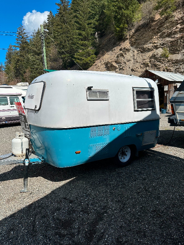 1974 Boler refurbished. Cute and cozy. $16,500 604-867-9303 in Classic Cars in Hope / Kent - Image 3