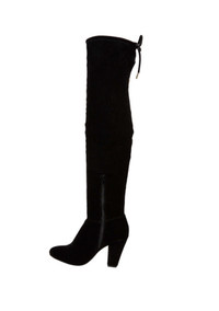 Brand new over the knee black boots size 10