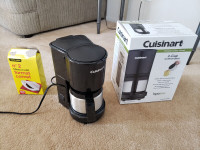 Cuisinart 4-cup coffee maker (4 years old) +filters