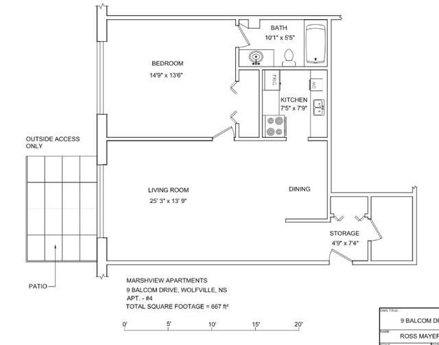 Live In Superintendent Couple, 16 Unit Wolfville Cleaning