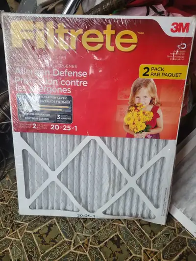 Filtrete Micro Allergen Filter 20" x 25" x 1", View more