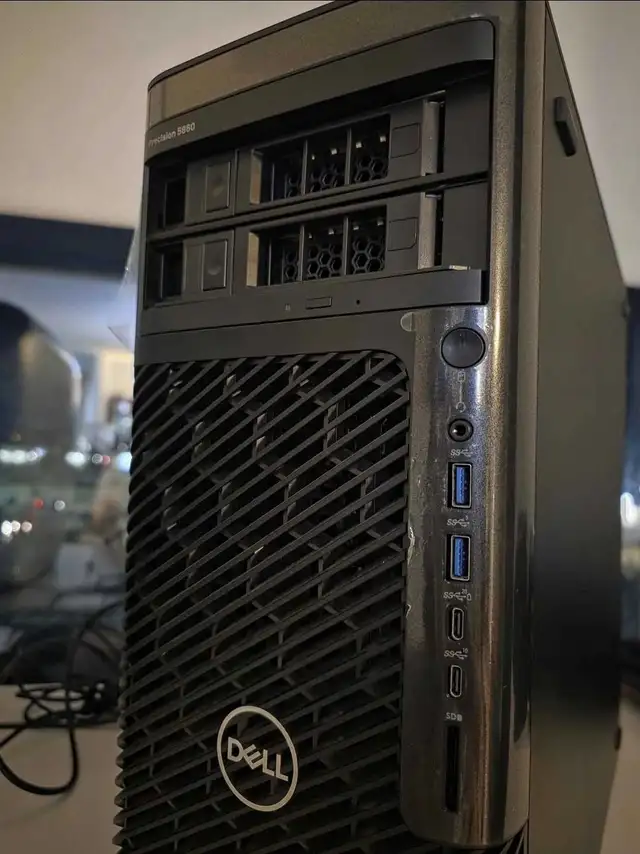 Dell Precision 5860 Tower - Workstation / Gaming PC in Desktop Computers in Edmonton - Image 7