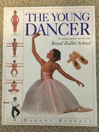 The Young Dancer Hardcover book- NEW condition