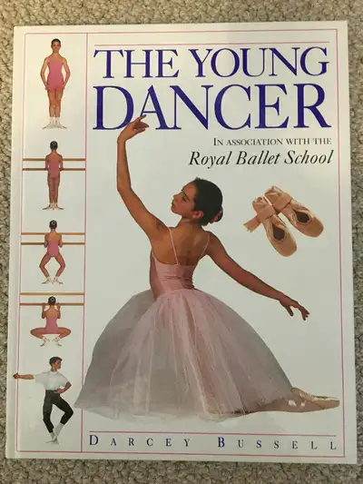 The Young Dancer Hardcover book- NEW condition, View more