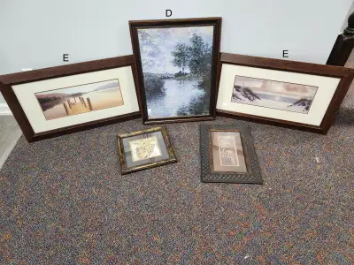 Large Art/Picture Frames  {Up to 5 ft), View more
