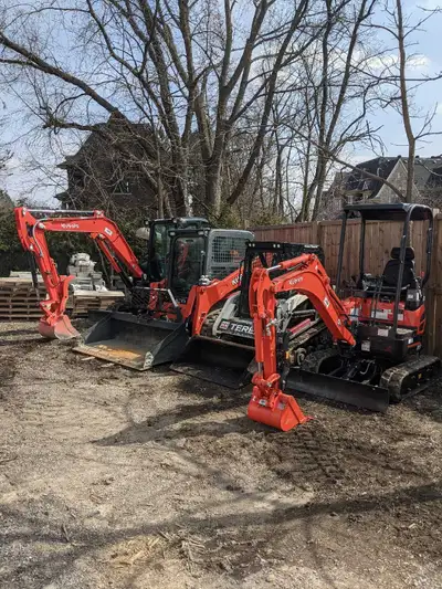 **!! MINI EXCAVATOR/BOBCAT SERVICES !!**, View more