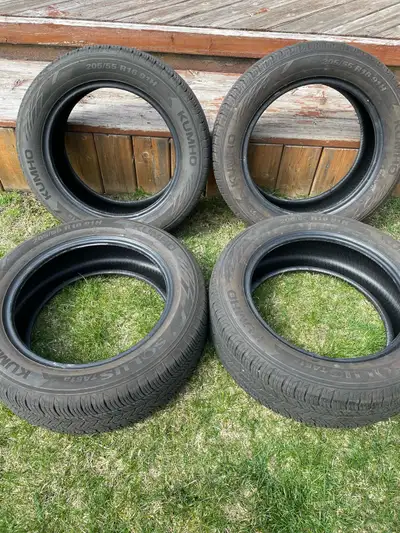 Only used them one season, treads are basically like new, selling whole set