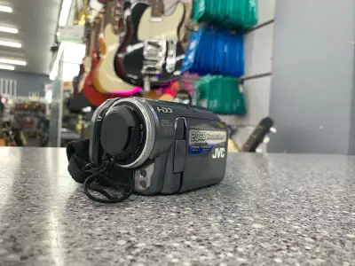 JVC GZ-MG20GB Camcorder (No Battery) , View more