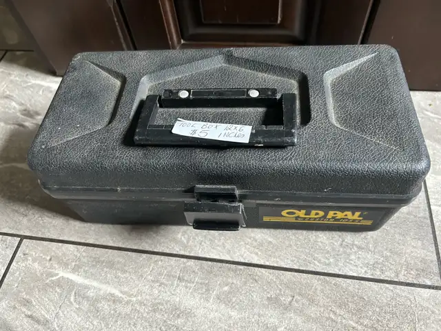 Old Pal Tackle Box64307895288067121