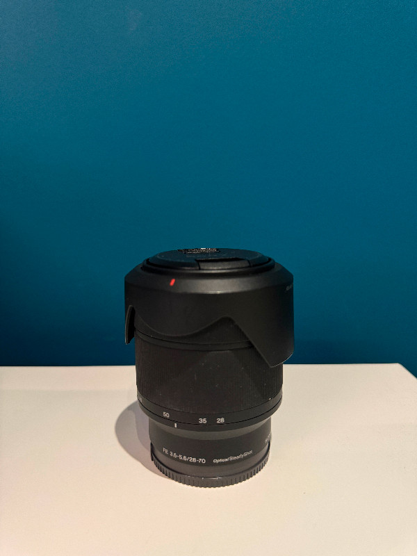 Sony FE 28-70mm F3.5-5.6 OSS Standard Zoom Lens (SEL2870