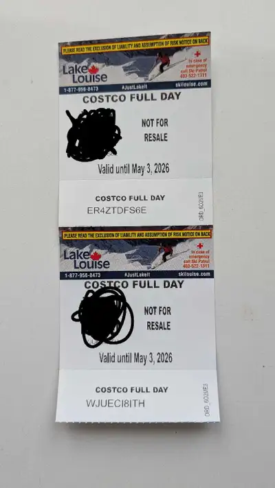 two lake Louise day pass , View more