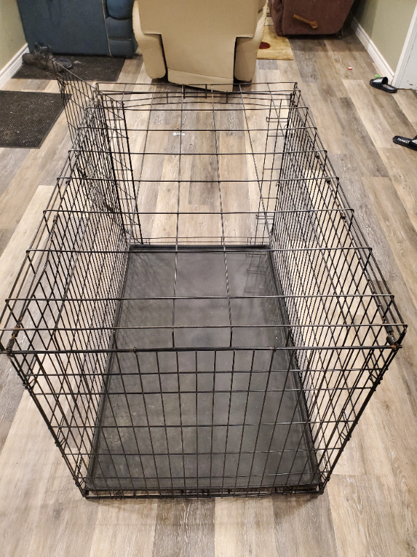 Large dog cage for sale in Accessories in Guelph - Image 3