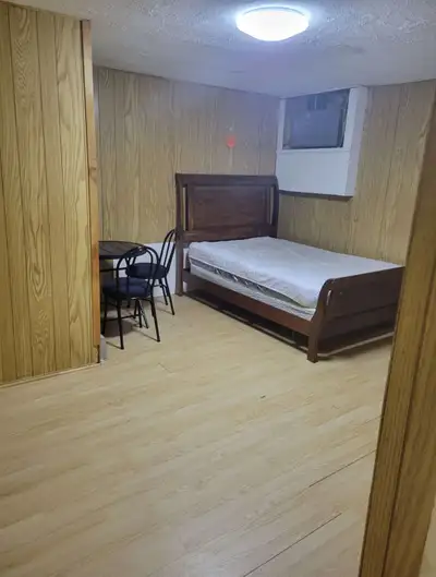One Bebroom Basement apartment is for rent form August 01, 2025