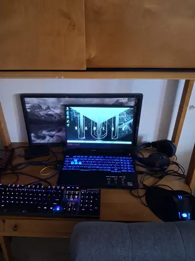 Looking to trade: Newer Gaming Laptop for Gaming Desktop, View more