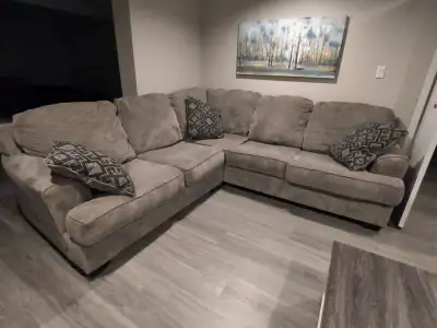Grey Sectional Sofa, View more