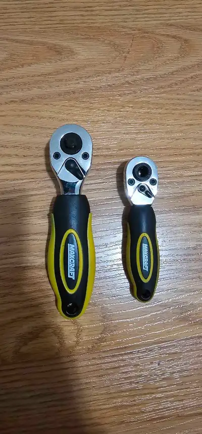 Stubby Ratchet Wrench Set, View more