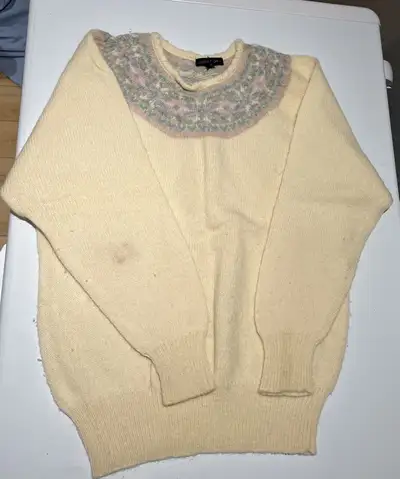 Women’s Wool Sweater, View more