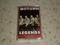 Motown Legends Four Tops cassette tape