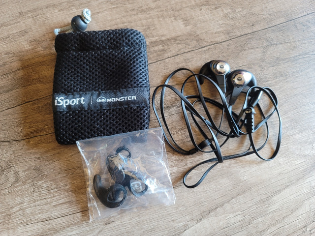 iSport MONSTER headphone  in Headphones in Edmonton