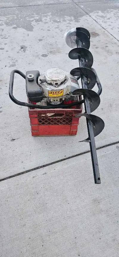 Jiffy Ice Auger, View more