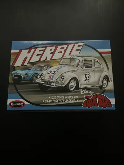 VW Herbie Model Kit, View more