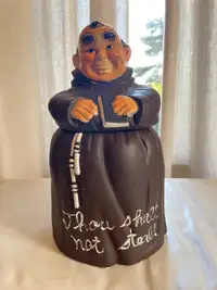 Friar Tuck cookie jar