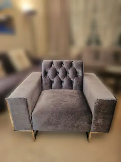 Single Sofa Chair – Luxury Accent Chair, View more