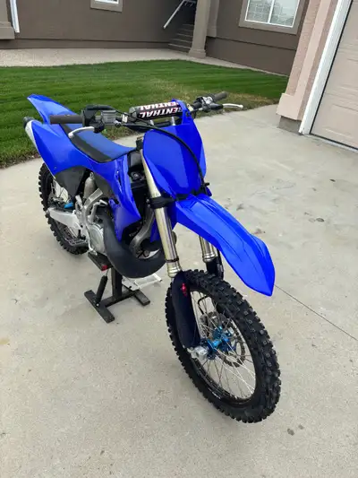2023 YZ 250 2 stroke 27 hours on bike Meticulously maintained Racer owned Spare air filter Purchased...