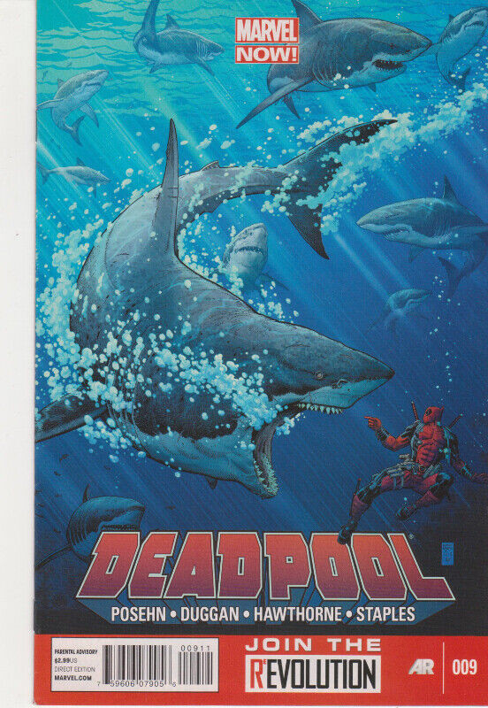 Marvel Comics - Deadpool - Volume 3 (2013-2015) - 6 comics. in Comics & Graphic Novels in Peterborough - Image 3