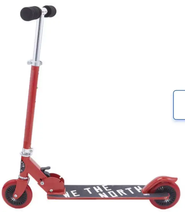BNIB Toronto Raptors folding kick scooter in Scooters & Pocket Bikes in Markham / York Region - Image 3
