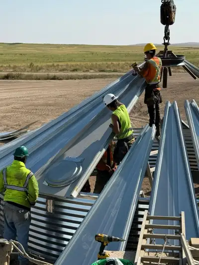Looking for grain bin assemblers. Experience would be Awesome. A valid drivers license is needed. Ab...