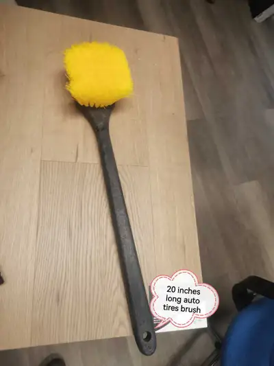 quickie auto tires rim cleaning brushes brand new, View more