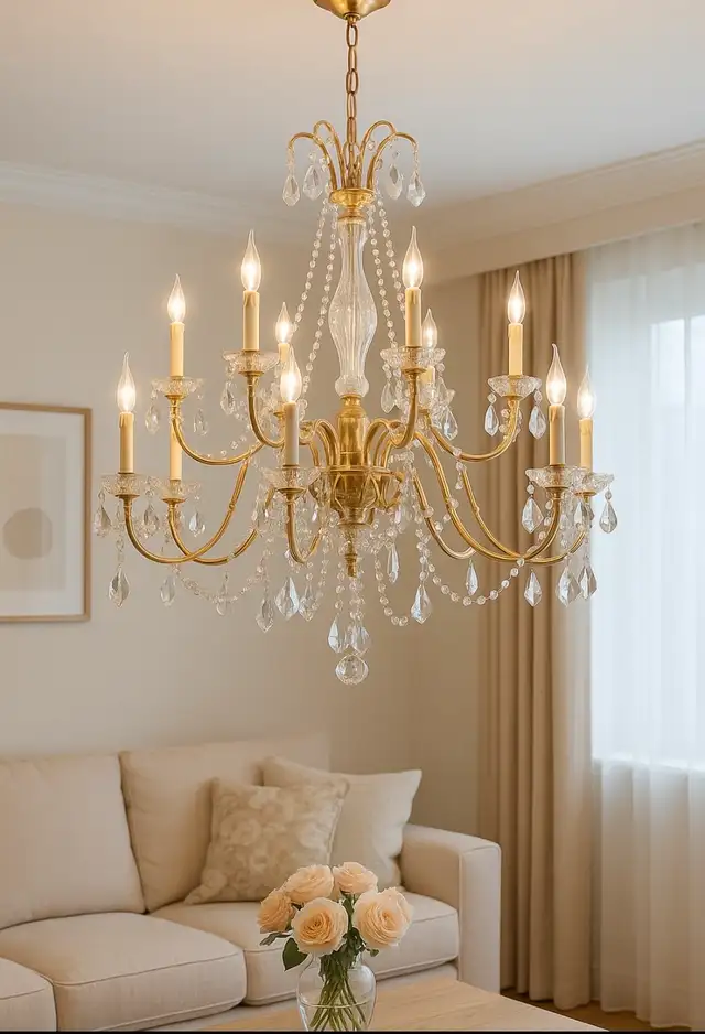 Chandelier & Light FixtureInstallation call 416830594963782602368641121