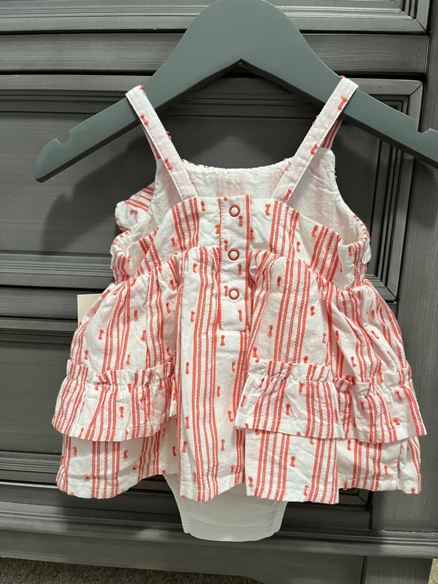 Cat and Jack Bodysuit Dress - 0-3M BNWT in Clothing - 0-3 Months in Kitchener / Waterloo - Image 2