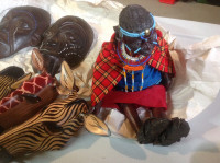 African massai doll