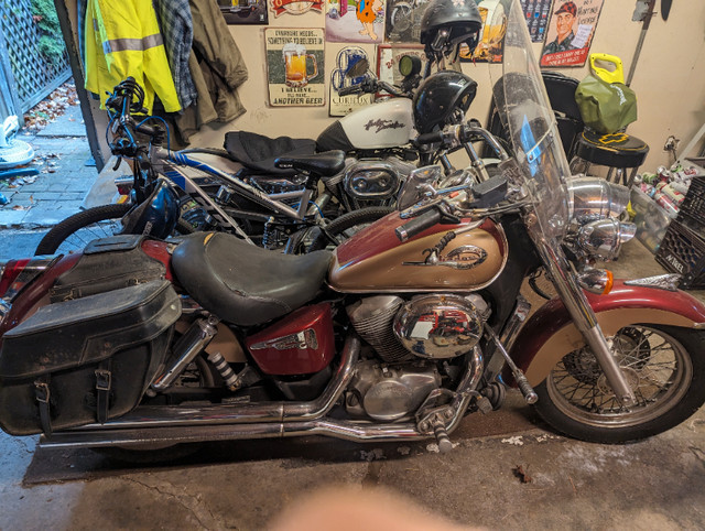 2000 Honda Shadow VT750 ACE for sale. in Street, Cruisers & Choppers in St. Catharines