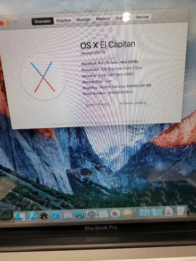 Apple MacBook Pro, View more