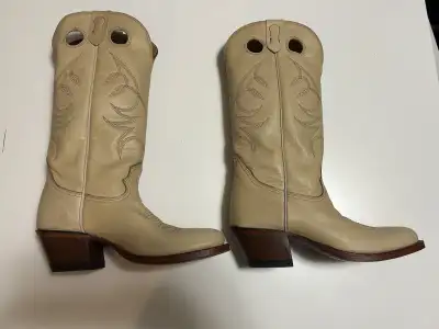 Brand New Go Western Stampede Leather Cowboy Boots, View more