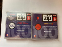 Zip disks 100MB
