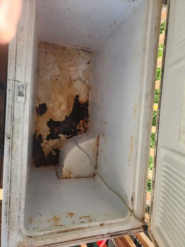 Freezer. 