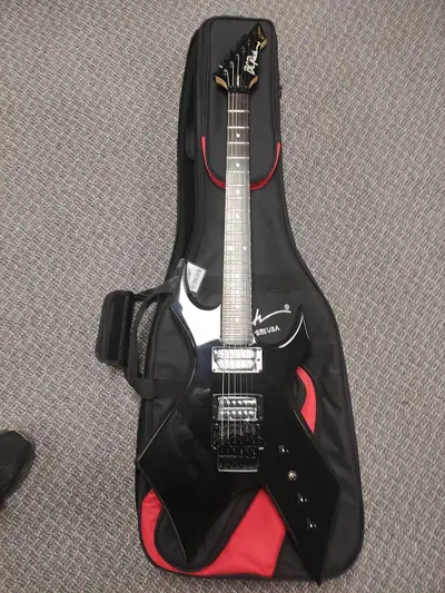 B.C. Rich Stranger Things “Eddies” Inspired NJ Warlock 2022, View more