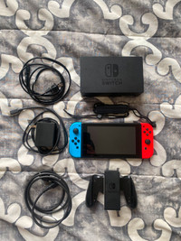 Nintendo Switch Console and Accessories